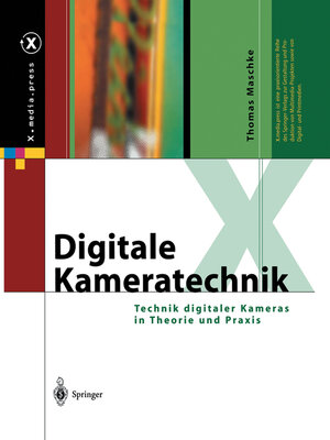 cover image of Digitale Kameratechnik